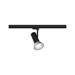Skinne spot APOL justerbar E27, sort