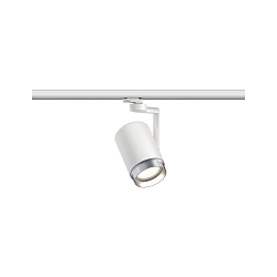 Skinne spot PRORAIL3 SPOT ASTHENE cylindrisk, justerbar E27