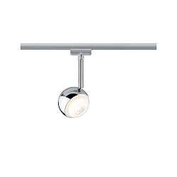 Paulmann URail LED Spot Capsule II 6W, d�mpbar, chrom matt