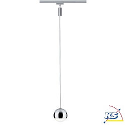 Paulmann URail LED Pendulum Capsule II, 6W, dmpbar, chrom matt