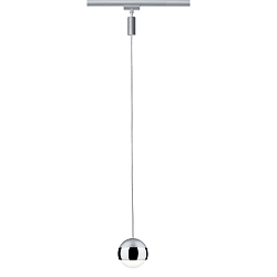 Paulmann URail LED Pendulum Capsule II, 6W, d�mpbar, chrom matt