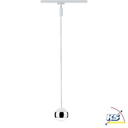 Paulmann URail LED Pendulum Capsule II, 6W, dmpbar, hvid