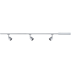 Paulmann URail s�t Cover, ekskl. lyskilde, maks. 10W, GU10, chrom matt