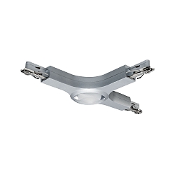 Paulmann URail LED T-samlestykke, 5,8W, d�mpbar, chrom matt