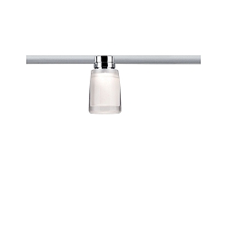Paulmann URail Ceiling Safira 5,2W chrom/klar/satin 230V