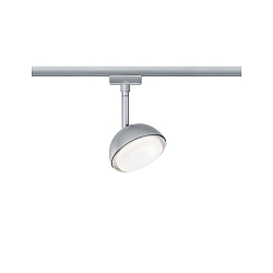 Spot URAIL HEMI LED drejelig, vipbar, omskiftelig, chrom mat 