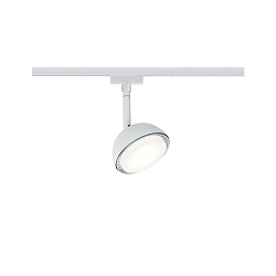 Spot URAIL HEMI LED drejelig, vipbar, omskiftelig, hvid 