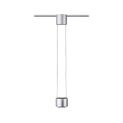 Pendel URAIL ALDAN LED med linseoptik, chrom mat, sort d�mpbar