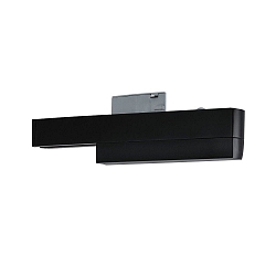 1-faset adapter URAIL ZigBee styrbar, sort