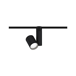 Spot URAIL ZEUZ LED, sort mat d�mpbar