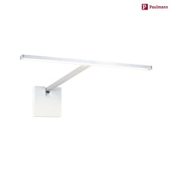 picture lamp XANA, brushed aluminium dimmable
