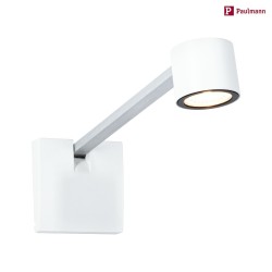 picture lamp ADELIA, brushed aluminium dimmable