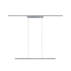 1-faset pendul URAIL ZIGBEE LENTO tunable white, ZigBee styrbar LED IP20, chrom mat d�mpbar