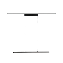 1-faset pendul URAIL ZIGBEE LENTO tunable white, ZigBee styrbar LED, sort mat d�mpbar