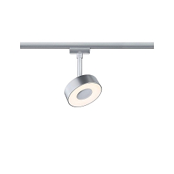 1-faset spot URAIL CIRCLE LED IP20, chrom mat d�mpbar