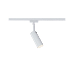 1-faset spot URAIL TUBO LED IP20, hvid d�mpbar