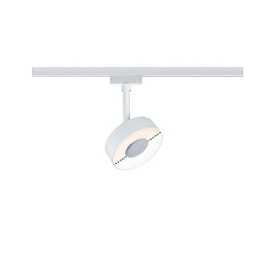 1-faset spot URAIL CIRCLE LED IP20, hvid