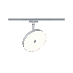 1-faset spot HILDOR URail IP20, chrom, mat d�mpbar