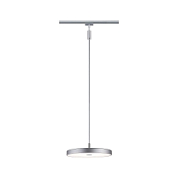 1-faset pendul HILDOR URail IP20, chrom mat d�mpbar