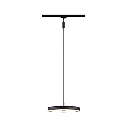 1-faset pendul HILDOR URail IP20, sort mat d�mpbar