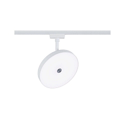 1-faset spot HILDOR URail IP20, mat, hvid d�mpbar