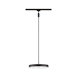1-faset pendul HILDOR URail IP20, sort mat d�mpbar