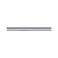 1-Faset 230 volt str�mskinne URAIL, 0,5m, 230V, chrom matt