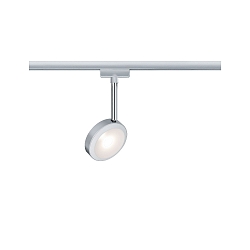 Spot URAIL DISCUS LED, chrom, chrom mat d�mpbar