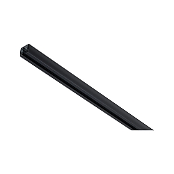 1-faset skinne URAIL, 100cm sort mat