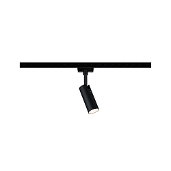Spot URAIL TUBO LED drejelig, vipbar, sort mat 