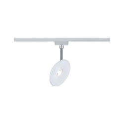 Spot URAIL SPHERE, chrom, hvid d�mpbar