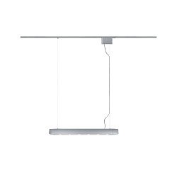 Pendel URAIL BARRE 6-flammer GU10, chrom mat d�mpbar