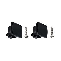 Endkappe URAIL universal, sort