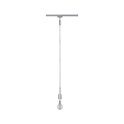 Pendel URAIL DECOSYSTEMS E14, chrom mat d�mpbar