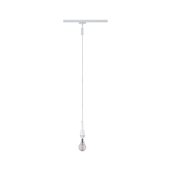 Pendel URAIL DECOSYSTEMS E14, hvid d�mpbar