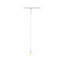 Pendel URAIL SARRASANI E14, opal, hvid d�mpbar