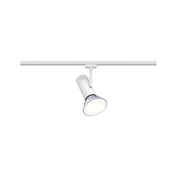 Skinne spot URAIL APOL justerbar E27, hvid