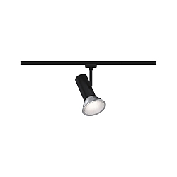Skinne spot URAIL APOL justerbar E27, sort