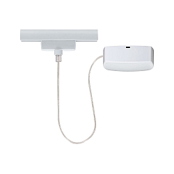 Tilbeh�r til 1-Faset skinnesystem URAIL Elektricitet tilslutning, maks. 1000W, 230V, hvid