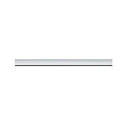 1-Faset 230 volt str�mskinne URAIL, 2m, 230V, hvid