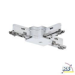 Accessories for 1-Phase track system URAIL T-coupler, 125mm, max. 1000W, 230V, white