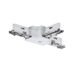 Tilbeh�r til 1-Faset skinnesystem URAIL T-samlestykke, 125mm, maks. 1000W, 230V, hvid