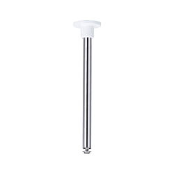 Tilbeh�r til 1-Faset skinnesystem URAIL Oph�ng, 105mm, 230V, hvid