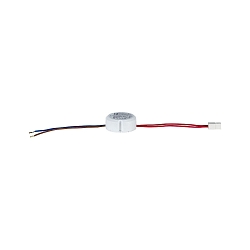 Elektronisk transformer VDE DISC BUILT-IN, 20-70W, 230V/12V, 70VA, hvid