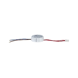 Elektronisk transformer VDE DISC BUILT-IN, 35-105W, 230V/12V, 105VA, hvid