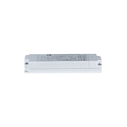 Elektronisk transformer VDE FLAT, 20-70W, 230V/12V, 70VA, hvid