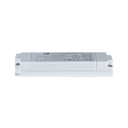 Elektronisk transformer VDE FLAT, 35-105W, 230V/12V, 105VA, hvid