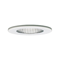 M�bler Indbygningslampe, beskyttelsesglas struktureret, 12V, G4, 66mm, hvid