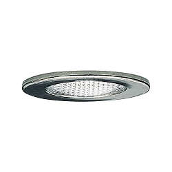 M�bler Indbygningslampe, beskyttelsesglas struktureret, 12V, G4, 66mm, chrom