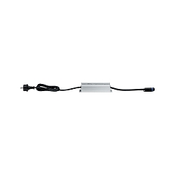 Paulmann Plug & Shine Power Supply IP67 230/24V DC med stik, 75W s�lv